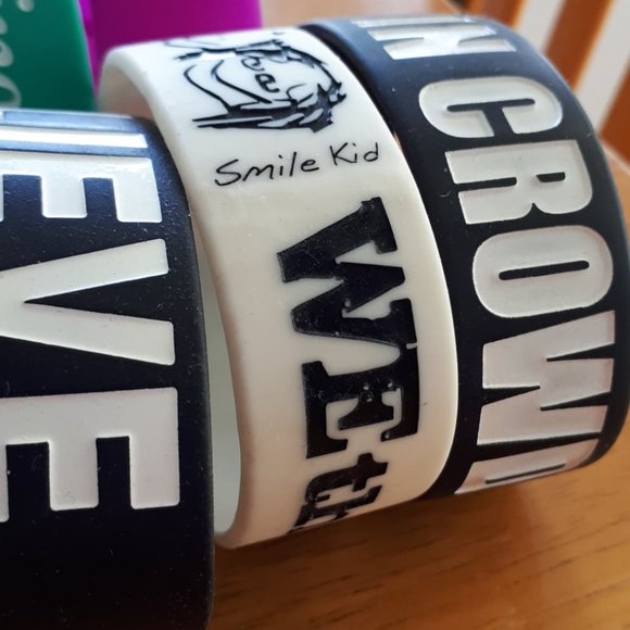 Rubber/Silicone Bracelets - Picture 7 of 10